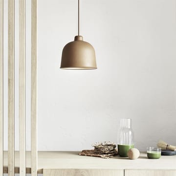 Lampadario Grain - natural (marrone) - Muuto