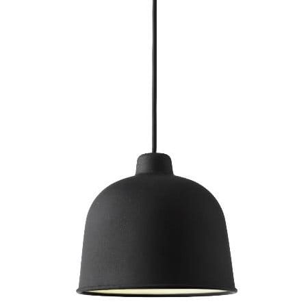 Lampadario Grain, nero Muuto