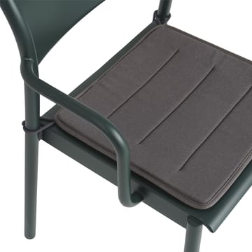 Linear Steel Armchair cuscino per seduta - Twitell dark grey - Muuto