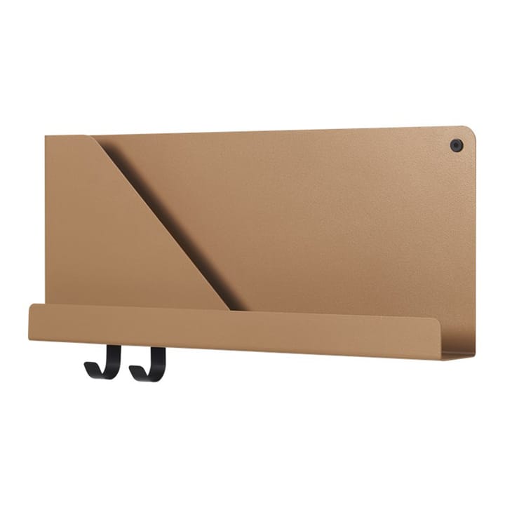 Mensola Folded piccola - Burnt orange - Muuto