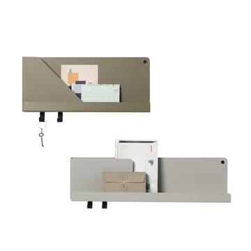 Mensola Folded piccola - olive - Muuto