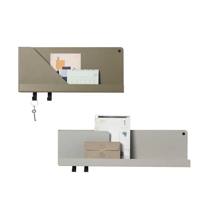 Mensola Folded piccola, olive Muuto