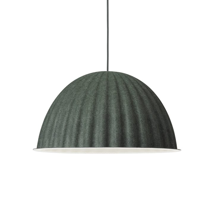 Plafoniera Under The Bell Ø 55 Cm - Dark green - Muuto