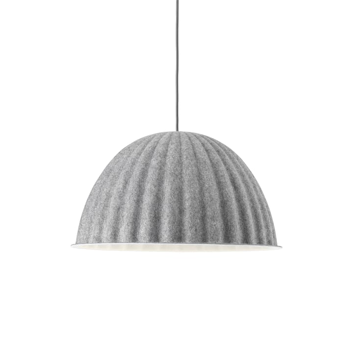 Plafoniera Under The Bell Ø 55 Cm - grigio scuro - Muuto