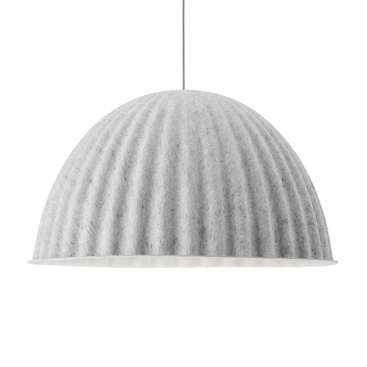 Plafoniera Under The Bell Ø 82 cm - bianco melange - Muuto