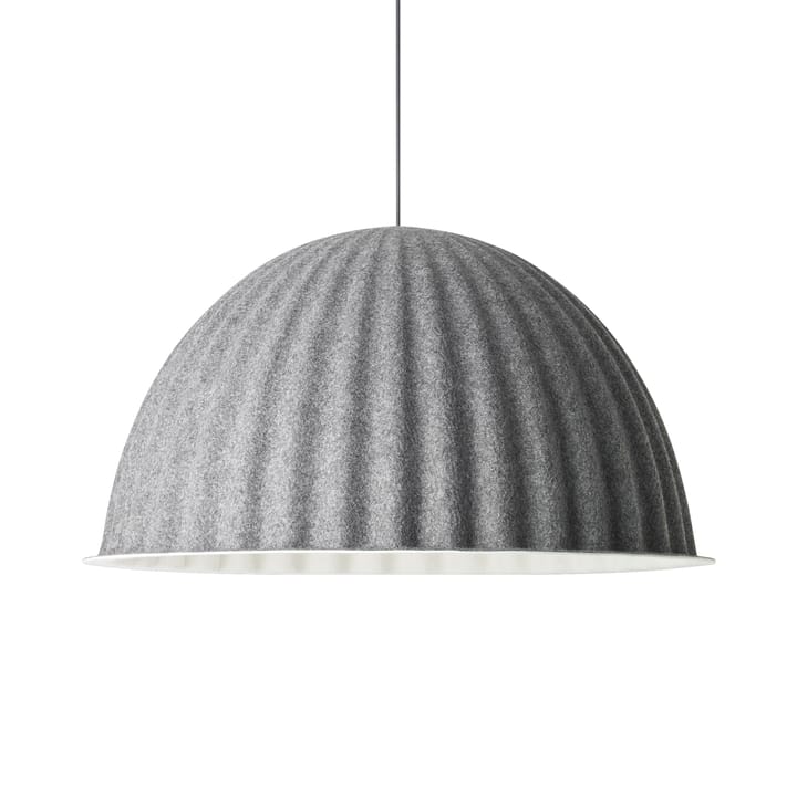 Plafoniera Under The Bell Ø 82 cm - grigio scuro - Muuto