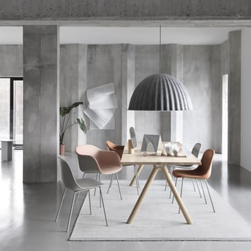 Plafoniera Under The Bell Ø 82 cm - grigio scuro - Muuto