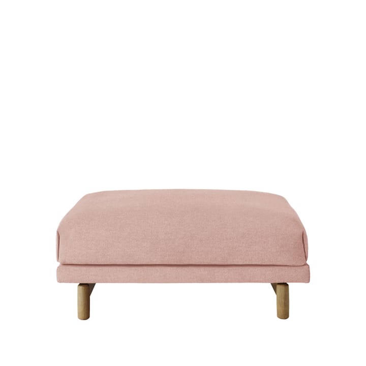 Poggiapiedi Pouf rest, Steelcut trio 515, rovere Muuto