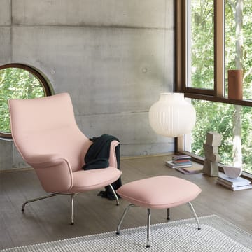 Poltrona Doze - Balder 782, cromato - Muuto