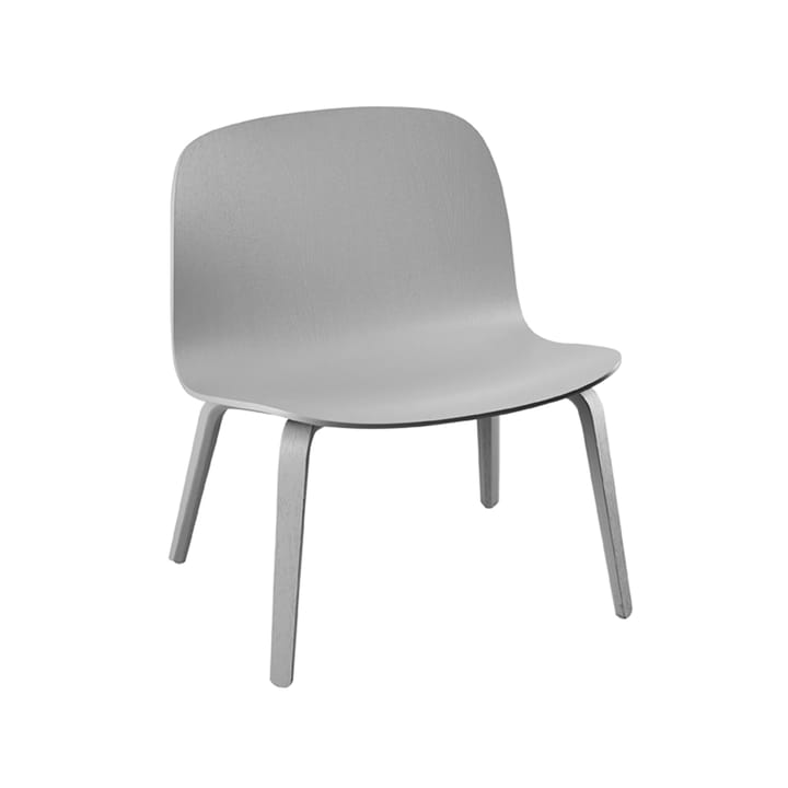 Poltrona lounge Visu - Grigio - Muuto