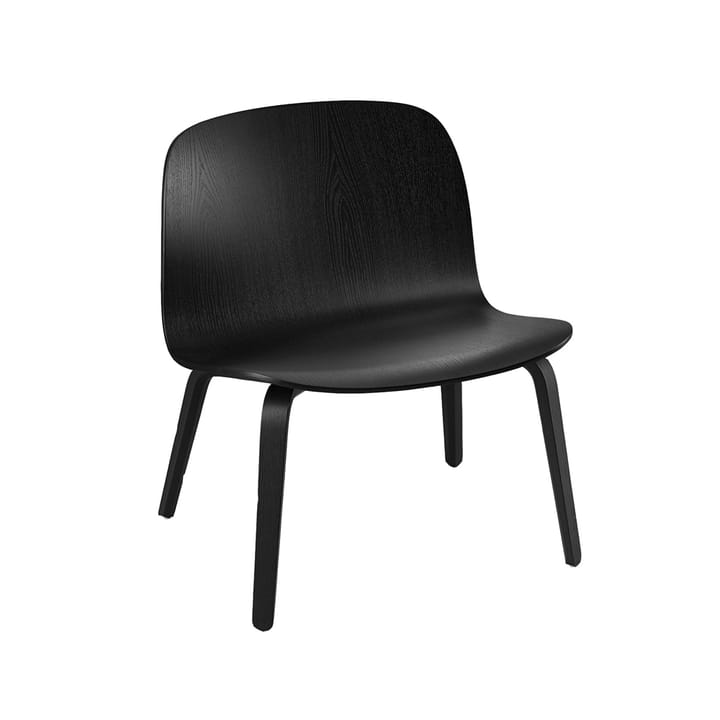 Poltrona lounge Visu - Nero - Muuto