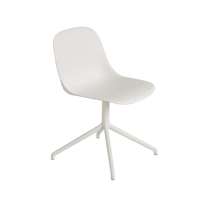 Poltroncina Fiber - Bianco naturale, bianco (plastica) - Muuto