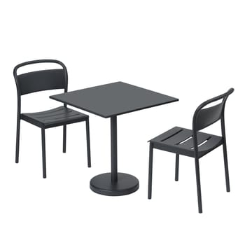 Poltroncina Linear Steel - Black - Muuto