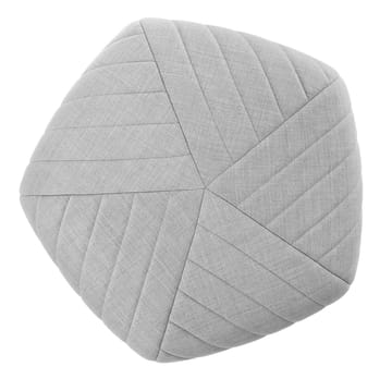 Pouf piccolo Five  - Grigio chiaro - Muuto