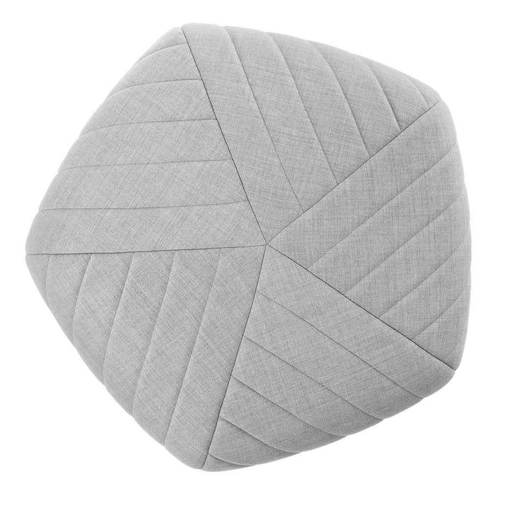 Pouf piccolo Five , Grigio chiaro Muuto