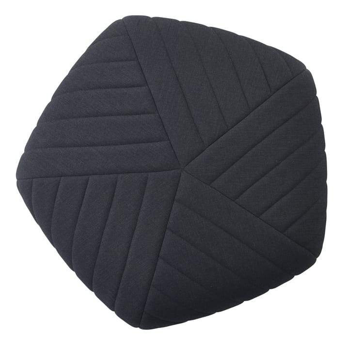 Pouf piccolo Five , Grigio scuro Muuto