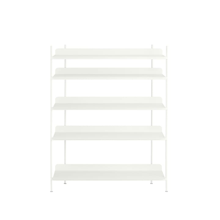 Scaffalatura Compile configuration 3 - Bianco - Muuto