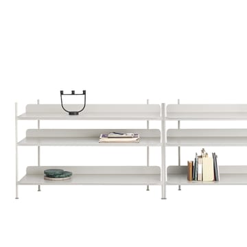 Scaffalatura Compile configuration 3 - Bianco - Muuto