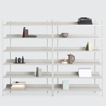 Scaffalatura Compile configuration 3 - Grigio - Muuto