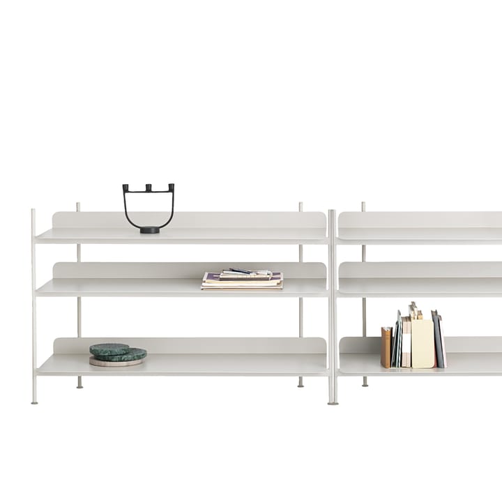 Scaffalatura Compile configuration 3, Grigio Muuto