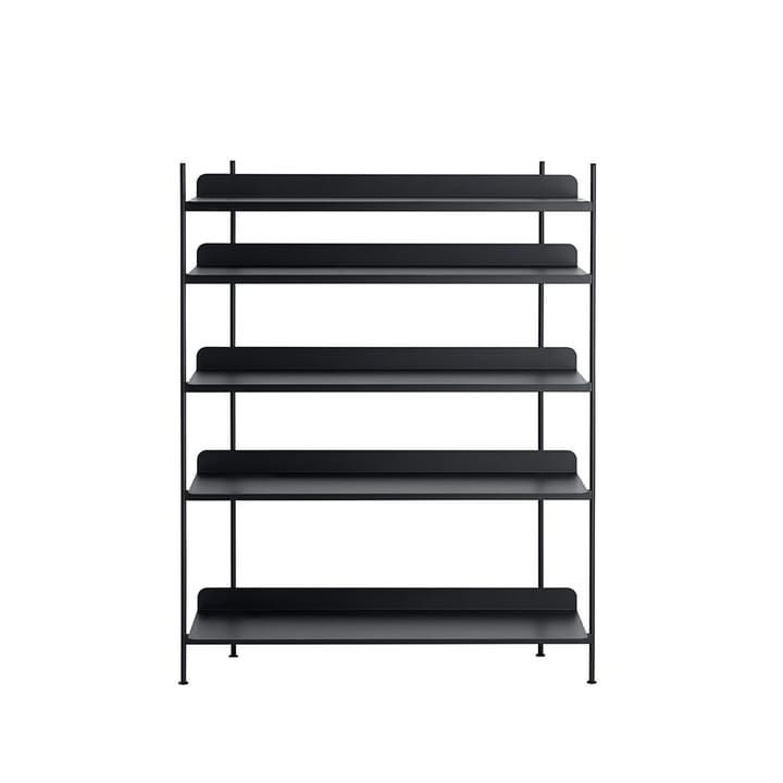 Scaffalatura Compile configuration 3 - Nero - Muuto