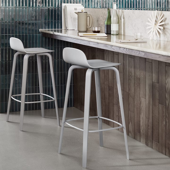 Sedia da bar Visu, Oak-oak Muuto