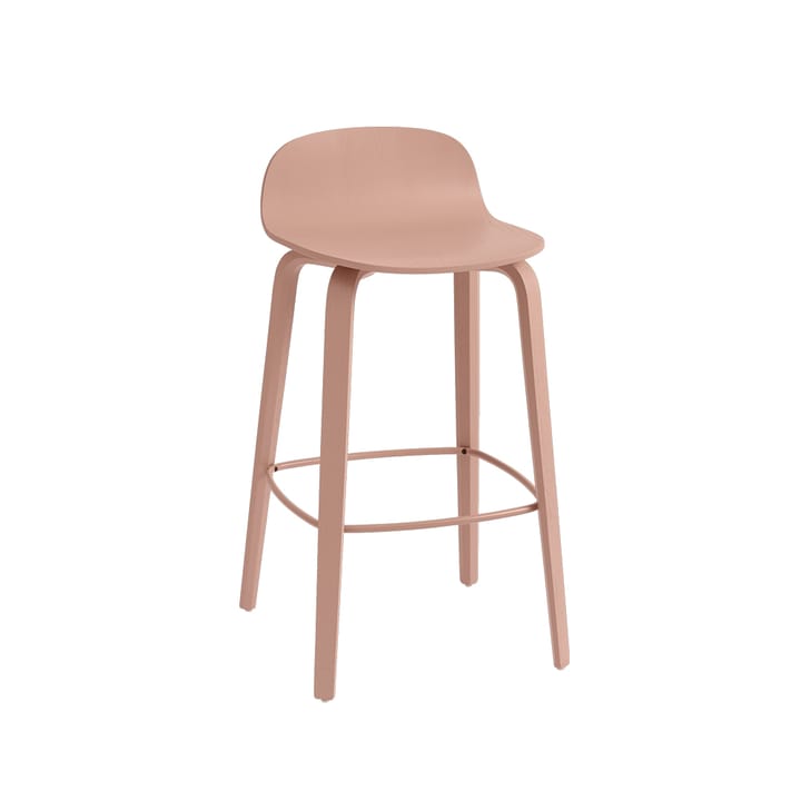 Sedia da bar Visu - tan rose, tan rose - Muuto