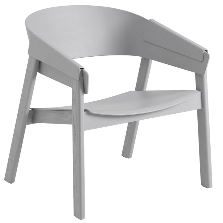 Sedia da salotto Co Chair - Grigio - Muuto