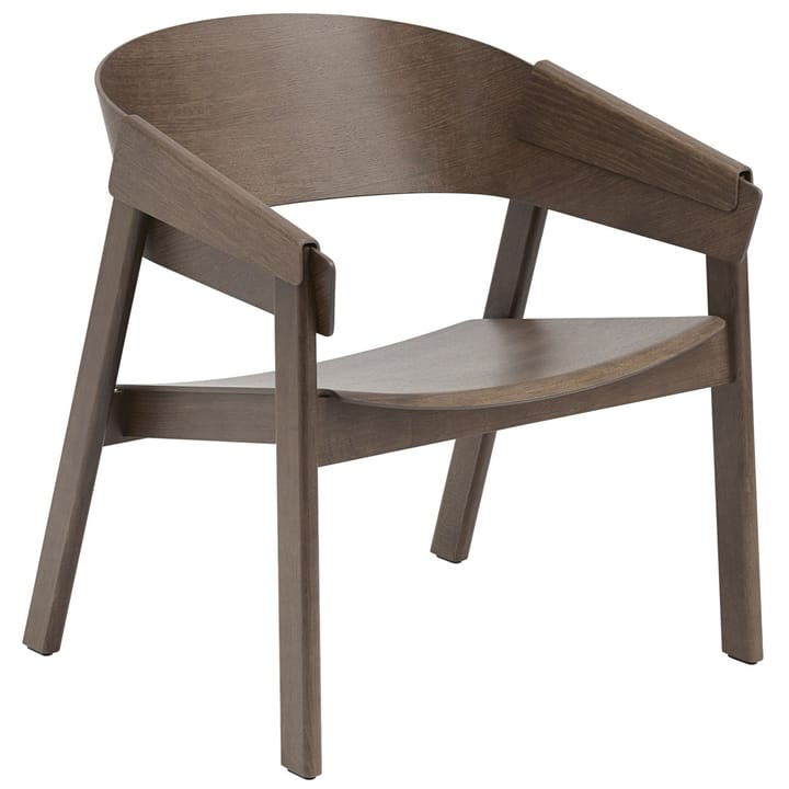 Sedia da salotto Co Chair - marrone scuro macchiato - Muuto