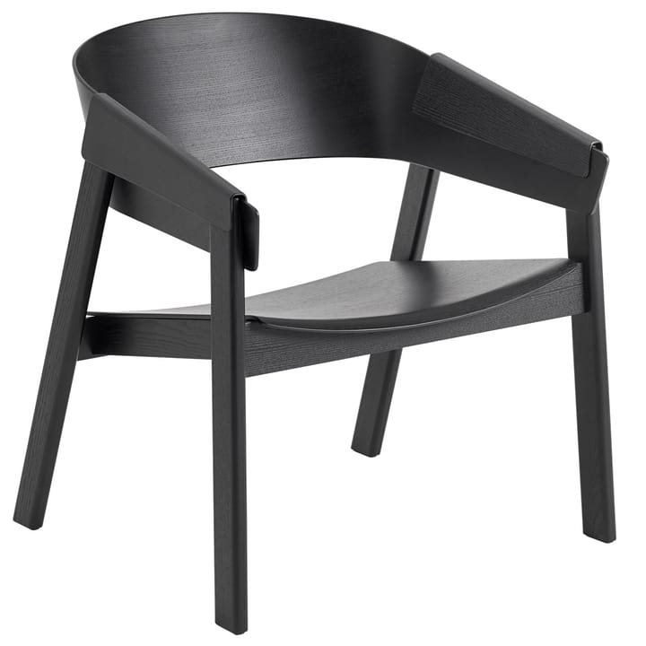 Sedia da salotto Co Chair - Nero - Muuto