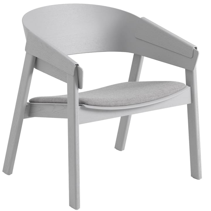 Sedia da salotto Co Chair, Remix 123-Grigio Muuto