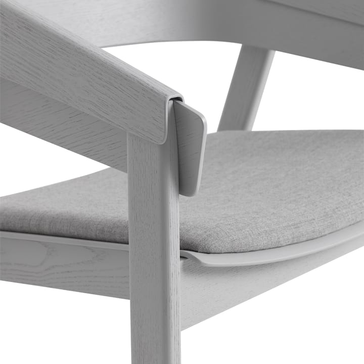 Sedia da salotto Co Chair, Remix 123-Grigio Muuto