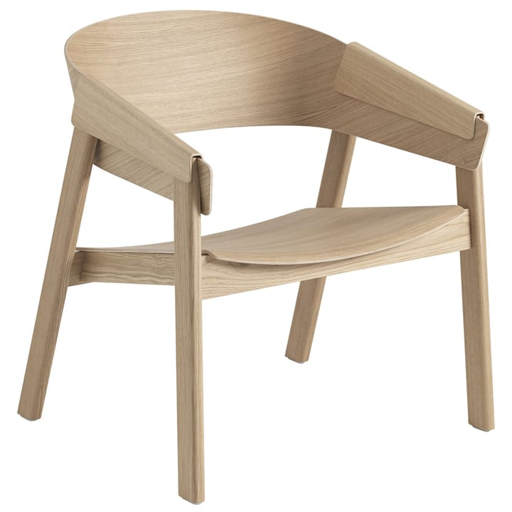 Sedia da salotto Co Chair - Rovere - Muuto