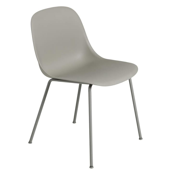 Sedia Fiber confezione da 2 - Grigio - Muuto