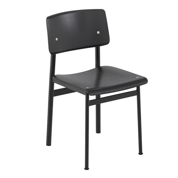 Sedia Loft Chair - Black-Black - Muuto