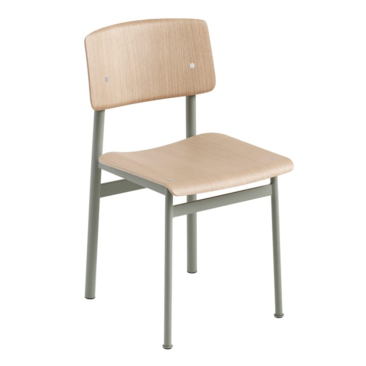 Sedia Loft Chair - dusty green-oak - Muuto