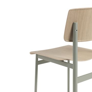 Sedia Loft Chair - dusty green-oak - Muuto