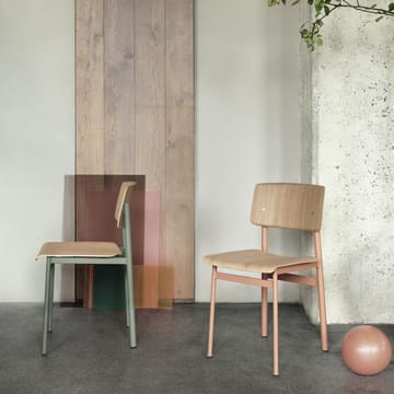 Sedia Loft Chair - dusty green-oak - Muuto