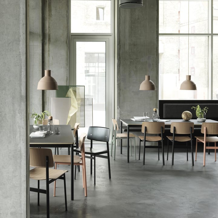 Sedia Loft Chair - dusty green-oak - Muuto