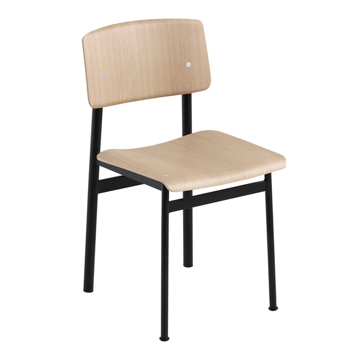 Sedia Loft Chair - Oak-Black - Muuto