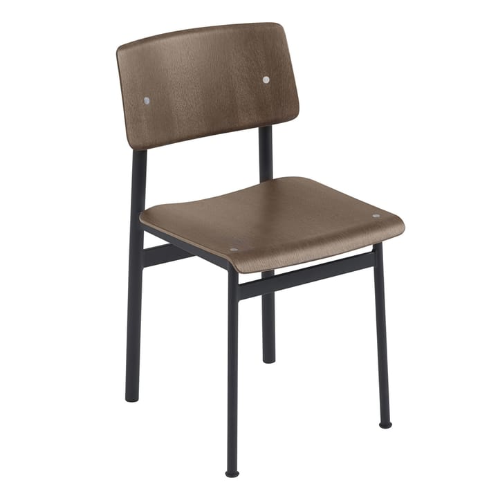 Sedia Loft Chair - Stained dark brown-Black - Muuto