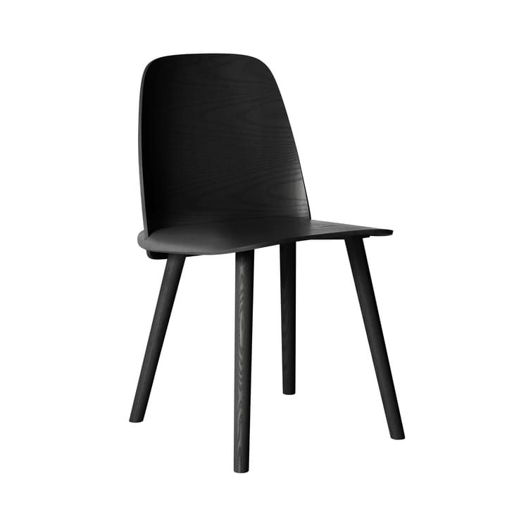 Sedia Nerd - Black - Muuto