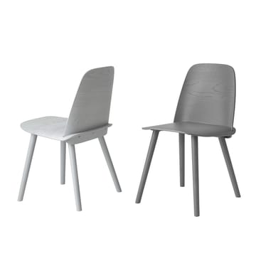 Sedia Nerd - Grey - Muuto