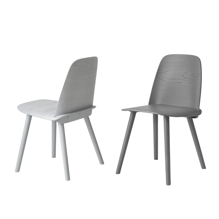 Sedia Nerd, Grey Muuto