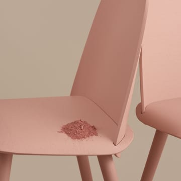 Sedia Nerd - Rosa tanno - Muuto