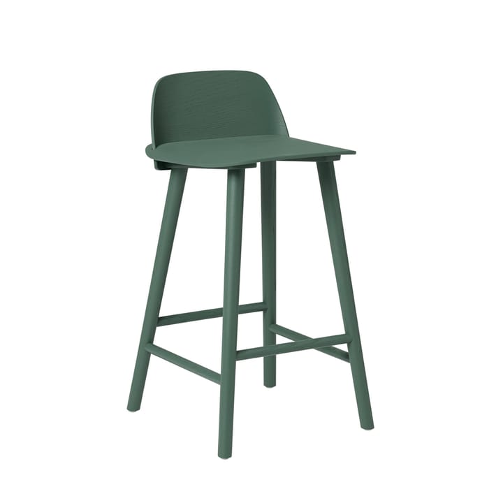 Sgabello da bar Nerd 65 Cm, Green Muuto