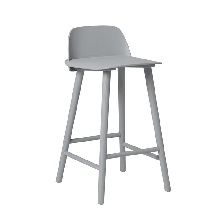 Sgabello da bar Nerd 65 Cm, Grey Muuto