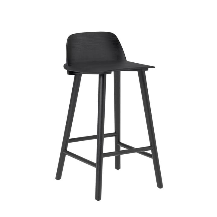 Sgabello da bar Nerd 65 Cm - Nero - Muuto