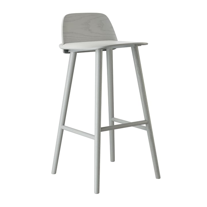 Sgabello da bar Nerd - Grey - Muuto