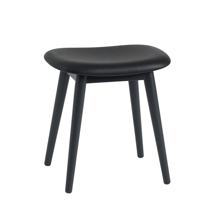 Sgabello da bar in acciaio e rovere nero 75cm Circa Normann Copenhagen -  75cm